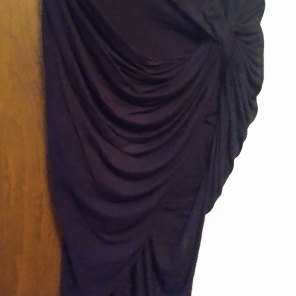 2 black magician assistant style skirts is what I call them. - Picture 3 of 4